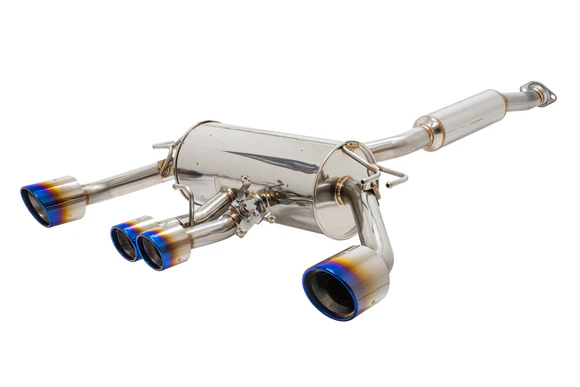 (image for) Apexi Catback Exhaust Titanium Tip Corolla GR