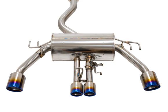 (image for) Apexi Catback Exhaust Titanium Tip Corolla GR